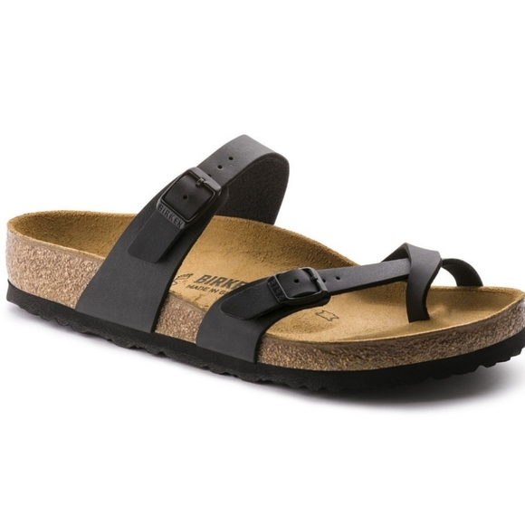 Birkenstock Shoes - HP Birkenstock Matte Oiled Leather Thong Sandals